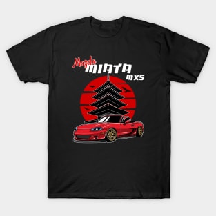 Mazda Miata MX5 T-Shirt